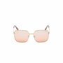 Guess GU7615 28U Gafas de sol oro rosado y burdeos