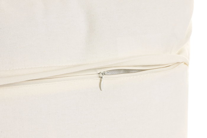 DKD Home Decor Cojín de Algodón Bordado a Mano Crudo 50x30 cm DKD Home Decor Cojín de Algodón Bordado a Mano Crudo 50x30 cm