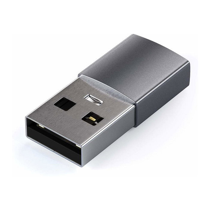 Satechi Adaptador USB-A a USB-C, Space Grau, ST-TAUCM Satechi Adaptador USB-A a USB-C, Space Grau, ST-TAUCM