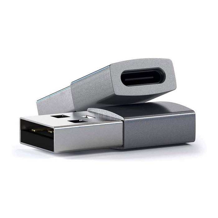 Satechi Adaptador USB-A a USB-C, Space Grau, ST-TAUCM Satechi Adaptador USB-A a USB-C, Space Grau, ST-TAUCM