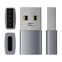Satechi Adaptador USB-A a USB-C, Space Grau, ST-TAUCM