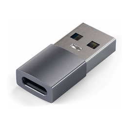 Satechi Adaptador USB-A a USB-C, Space Grau, ST-TAUCM