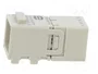 HARTING Módulo Macho Han-Modular® Domino Han D® de 16 Pines