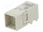 HARTING Módulo Macho Han-Modular® Domino Han D® de 16 Pines