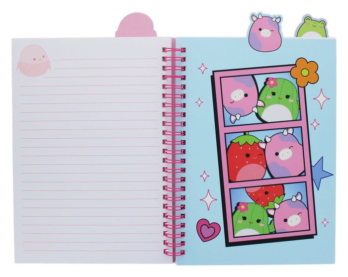 Thumbs Up Squishmallows Project Book Libreta A5 Squish Squad Thumbs Up Squishmallows Project Book Libreta A5 Squish Squad