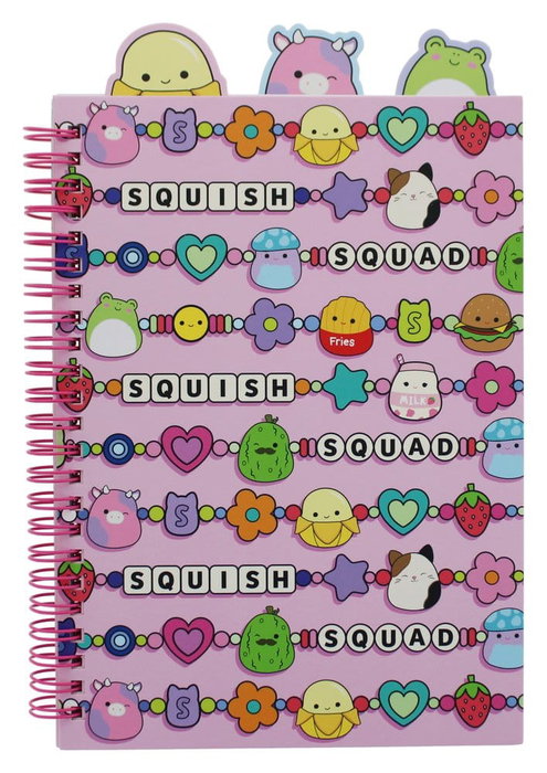 Thumbs Up Squishmallows Project Book Libreta A5 Squish Squad Thumbs Up Squishmallows Project Book Libreta A5 Squish Squad