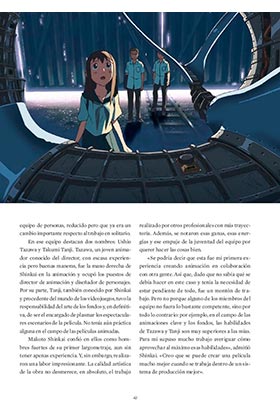 Makoto Shinkai. A Traves Del Tiempo, El Espacio Y La Distancia