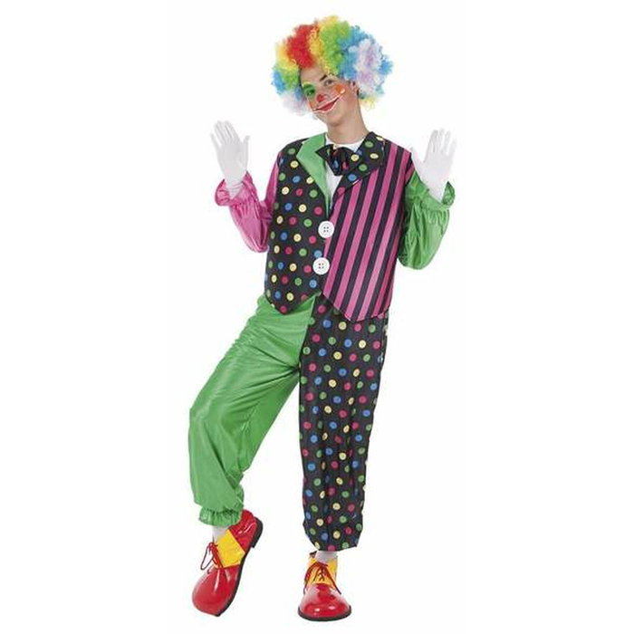 Creaciones Llopis Disfraz Adulto Payaso Rayas Talla L Creaciones Llopis Disfraz Adulto Payaso Rayas Talla L