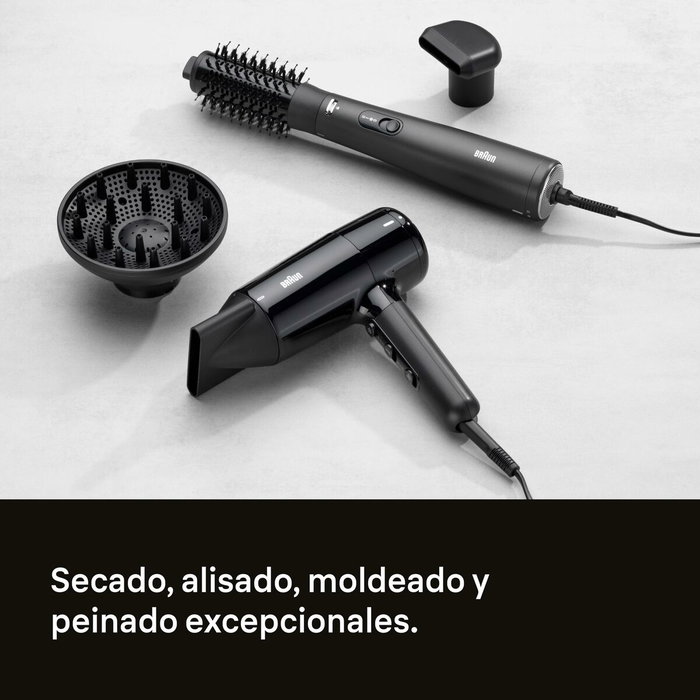 Braun AS 4.2 Airstyler Negro Braun AS 4.2 Airstyler Negro