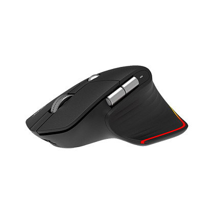Acer Easy Fit Ratón Inalámbrico Negro Acer Easy Fit Ratón Inalámbrico Negro
