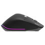 Acer Easy Fit Ratón Inalámbrico Ergonómico RGB Negro
