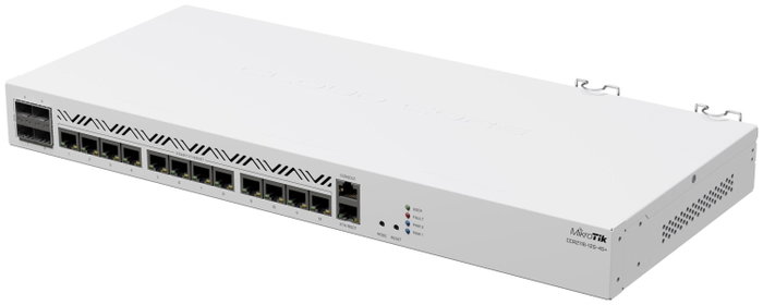 MikroTik CCR2116-12G-4S+ Router con 16 núcleos y 16 GB RAM