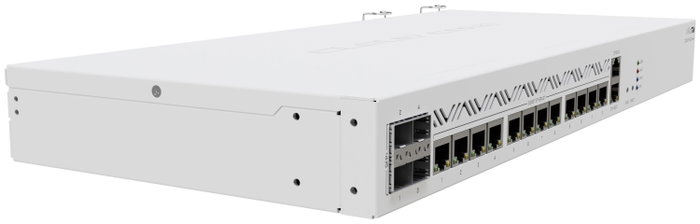 MikroTik CCR2116-12G-4S+ Router con 16 núcleos y 16 GB RAM