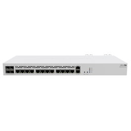 Mikrotik CCR2116-12G-4S+ Router 13 Puertos Gigabit Ethernet, 4 Puertos SFP+ 10Gb, 16 Núcleos CPU, 16 GB RAM