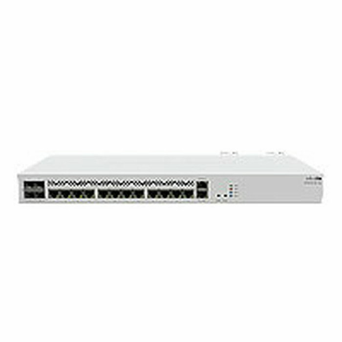 MikroTik CCR2116-12G-4S+ Router con 16 núcleos y 16 GB RAM