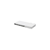 MikroTik CCR2116-12G-4S+ Router Profesional con 13 Puertos Gigabit Ethernet, 4 Módulos SFP+, Procesador 2 GHz, Rack de 1U, Blanco