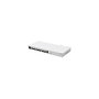 MikroTik CCR2116-12G-4S+ Router Profesional con 13 Puertos Gigabit Ethernet, 4 Módulos SFP+, Procesador 2 GHz, Rack de 1U, Blanco