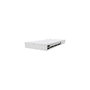MikroTik CCR2116-12G-4S+ Router Profesional con 13 Puertos Gigabit Ethernet, 4 Módulos SFP+, Procesador 2 GHz, Rack de 1U, Blanco