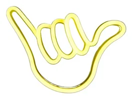 Muitomas Lámpara de Pared de Neón Blanco NEONWHAND - Iluminación Decorativa de Ambiente, 1 Bombilla no Reemplazable Incluida, Color Vivo para Oficina o Hogar, Material PP