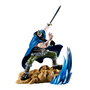 Banpresto Figura One Piece Senkozekkei Dorry Gigante Guerrero de Elbaf - Figura de Colección en PVC/ABS de 16-18 cm