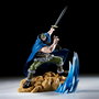 Banpresto Figura One Piece Senkozekkei Dorry Gigante Guerrero de Elbaf - Figura de Colección en PVC/ABS de 16-18 cm