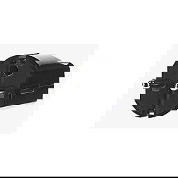 Bachmann 910.170 Enchufe Schutzkontakt Tipo F Negro Montable Resistente a Roturas H05VV-F 3G 1 mm