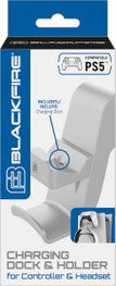 Blackfire Charging Dock & Holder Stand Pro para mando y auriculares