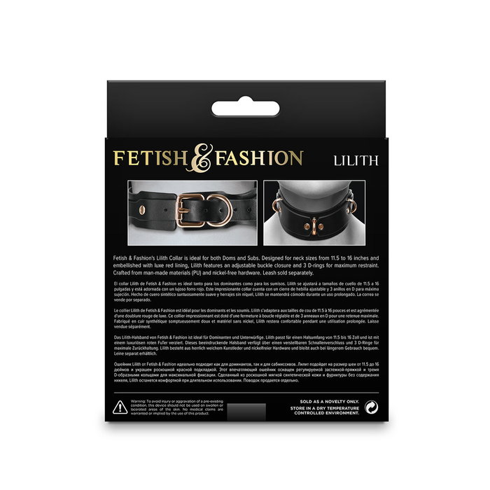 Collar de Castigo NS Novelties Fetish & Fashion