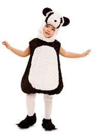 Disfraz para Niños My Other Me Negro Blanco Panda (3 Piezas)