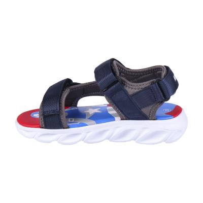Sandalias Infantiles The Avengers Azul 25