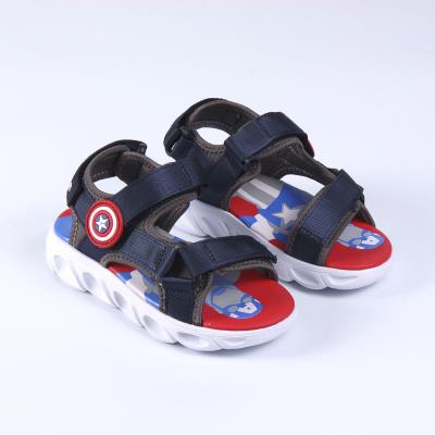 Sandalias Infantiles The Avengers Azul 25