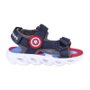 Sandalias Infantiles The Avengers Azul 25