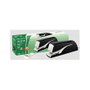 LEITZ Grapadora eléctrica 5533 negra y blanca