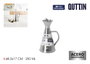 Inde Quttin Aceitera Antigoteo Inox 250 ml (6 Unidades)