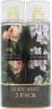 Ellen Tracy Set de Regalo de Rocío Corporal Courageous y Radiant de 236 ml