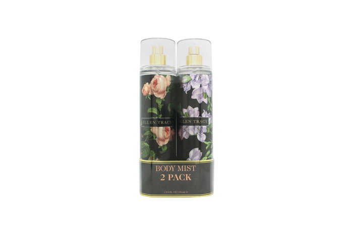 Elle Set de Regalo con Rocíos Corporales Courageous y Radiant de 236 ml Elle Set de Regalo con Rocíos Corporales Courageous y Radiant de 236 ml