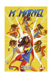Panini España S.A. Ms. Marvel. Más allá del límite