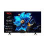 TCL Televisor QLED 43P7K 43 Pulgadas 4K UHD Smart TV Dolby Vision Atmos Google TV