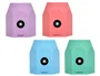 Antartik Cubilete Portalápices Hexagonal Silicona Colores Pastel