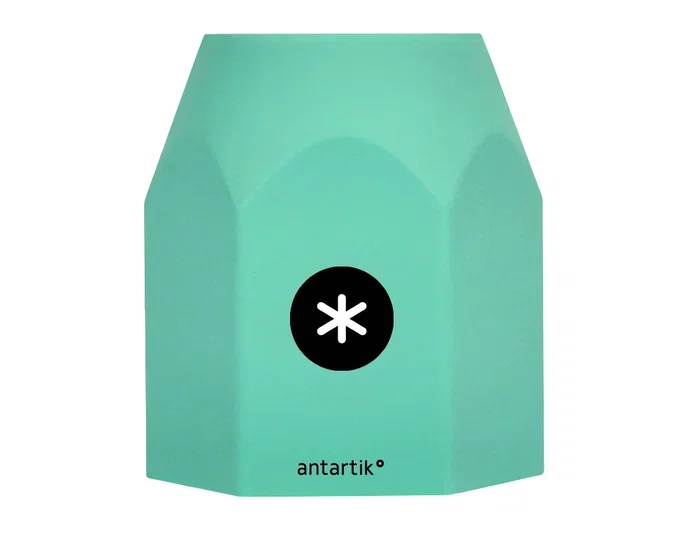 Antartik Cubilete Portalápices Hexagonal Silicona Colores Pastel