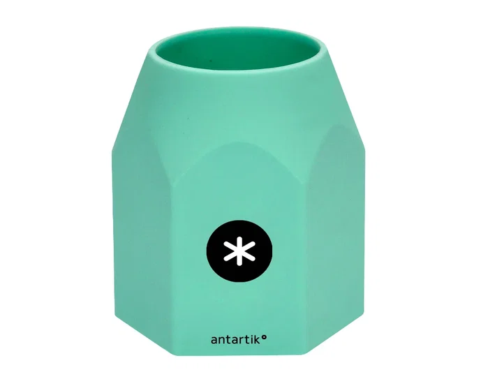 Antartik Cubilete Portalápices Hexagonal Silicona Colores Pastel