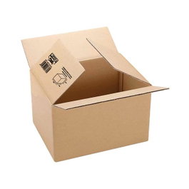 Varios Pack de 15 Cajas de Embalaje de Cartón Ondulado Canal Doble 400 x 290 x 220 mm