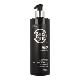 Red One Crema After Shave Cologne Silver 400 ml