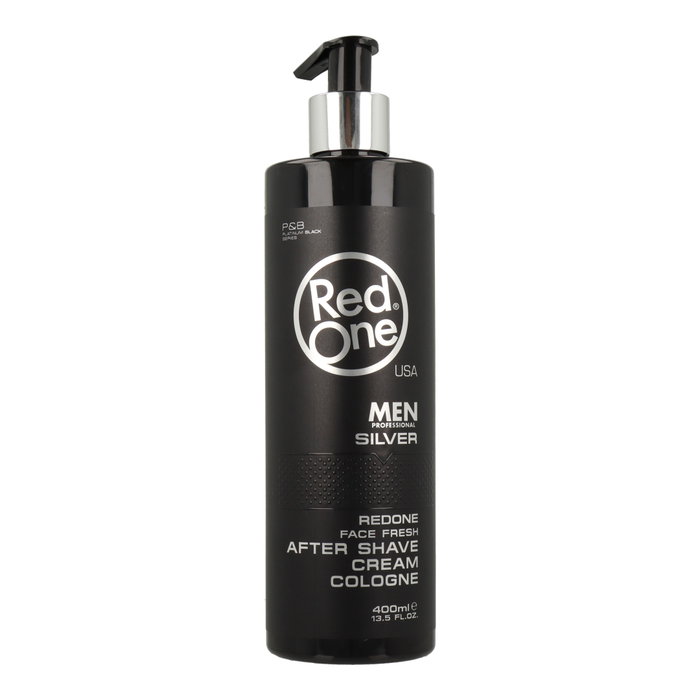 Red One Crema After Shave Cologne Silver 400 ml Red One Crema After Shave Cologne Silver 400 ml