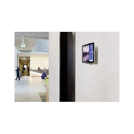 Durable 893323 Soporte Pasivo para Tablet/UMPC Interior Color Plata desde 7" hasta 13" Durable 893323 Soporte Pasivo para Tablet/UMPC Interior Color Plata desde 7" hasta 13"