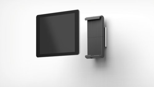 Durable 893323 Soporte de pared para Tablet/UMPC, Plata