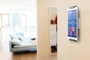 Durable 893323 Soporte de pared para Tablet/UMPC, Plata