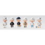 OHKU Set 6 Figuras The Classic Dream Boy PVC ABS 8cm Coleccionables Sorpresa