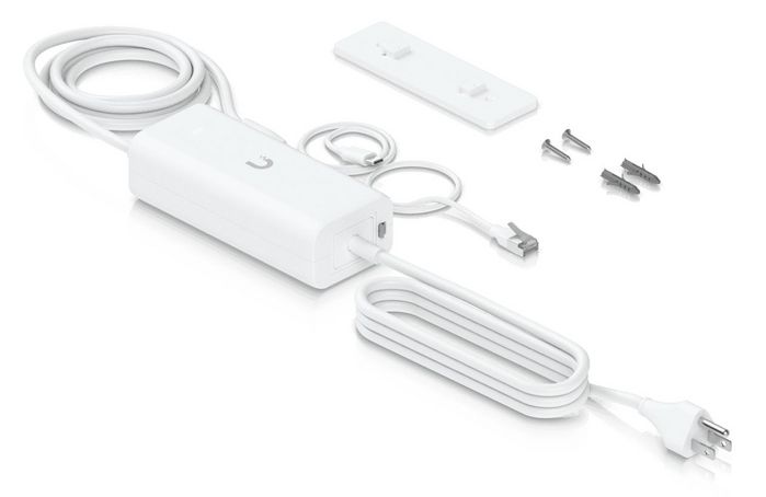 Ubiquiti UACC-PoE+-USBC Adaptador PoE+ Inyector Gigabit Ethernet con Puerto USB-C
