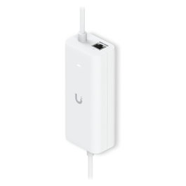 Ubiquiti UACC-PoE+-USBC Gigabit Ethernet 48V Blanco